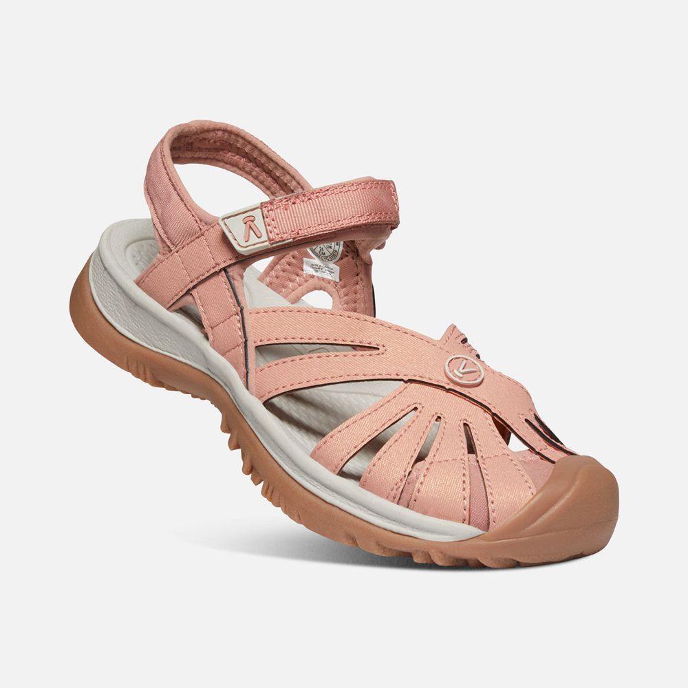 Sandalias Keen Mexico Dorados/Rosas - Mujer Rose - GN5108432